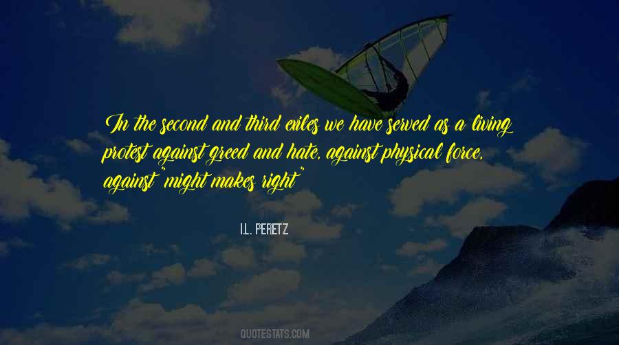 Right Makes Might Quotes #82957