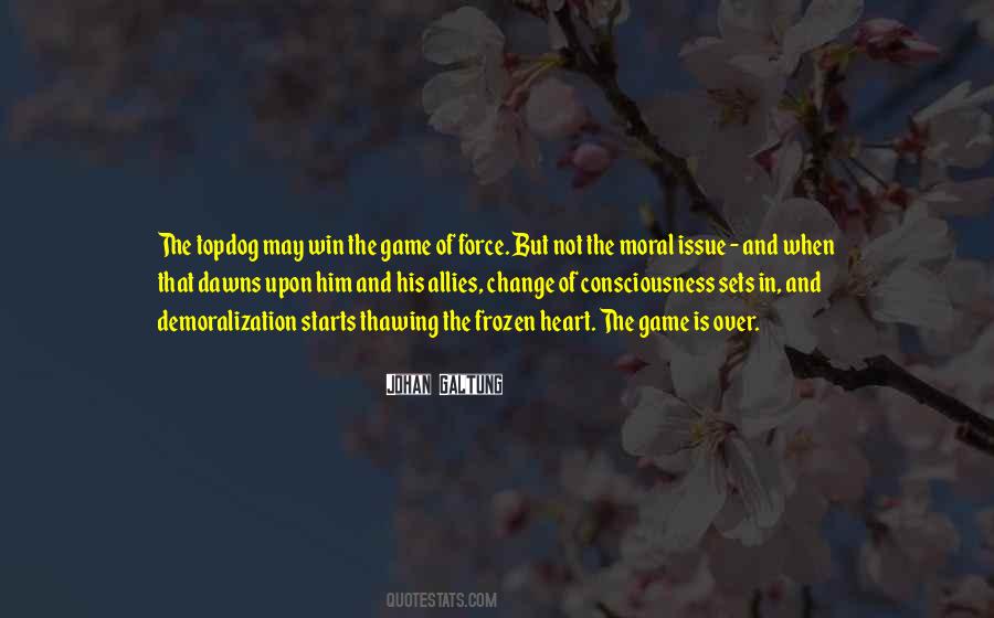 Change My Game Quotes #1303290
