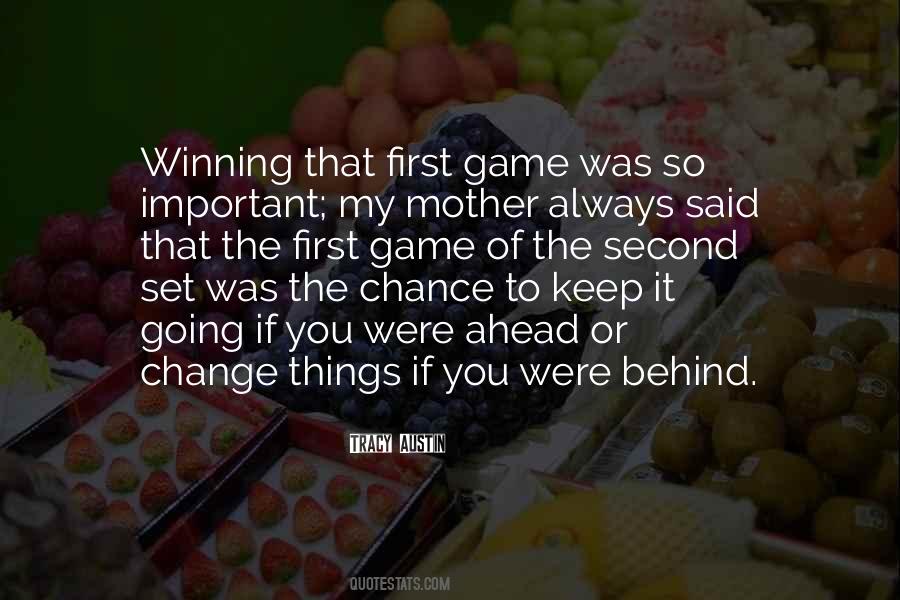Change My Game Quotes #143667