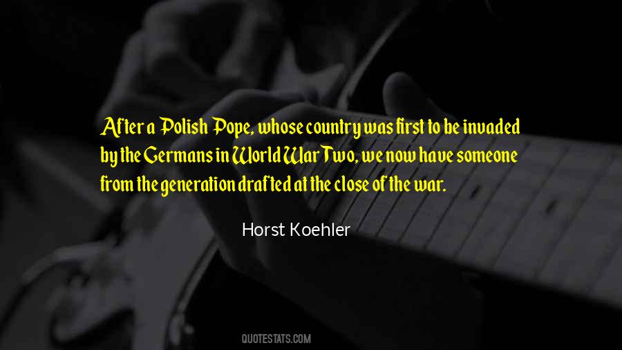 Polish War Quotes #1747400