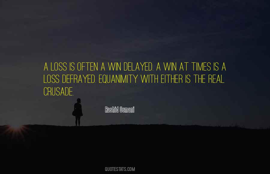 A Loss Is A Loss Quotes #694960