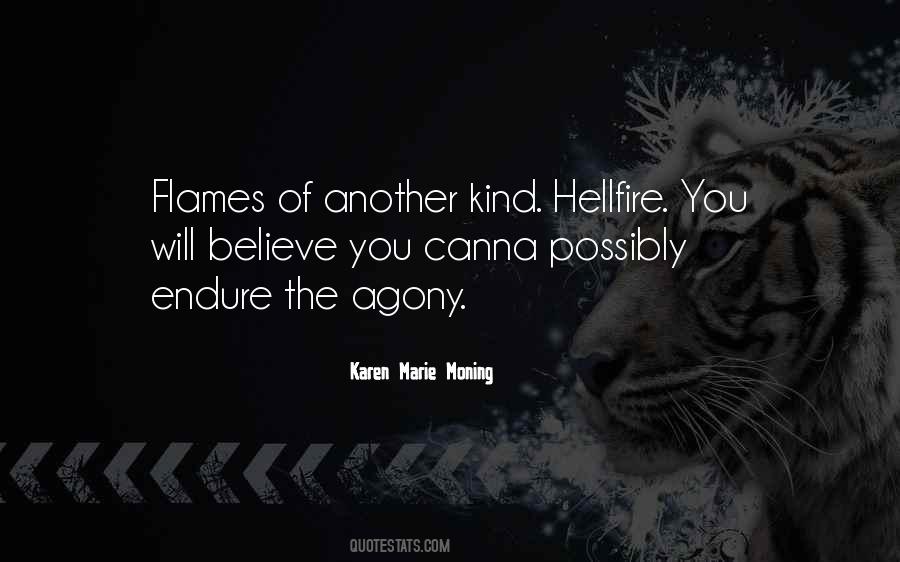 Quotes About The Hellfire #1392548