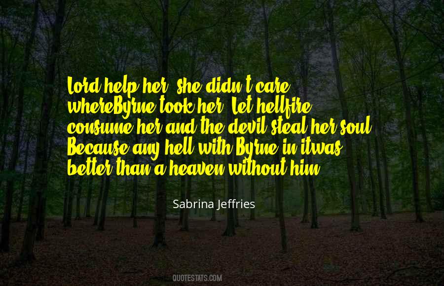 Quotes About The Hellfire #1598347