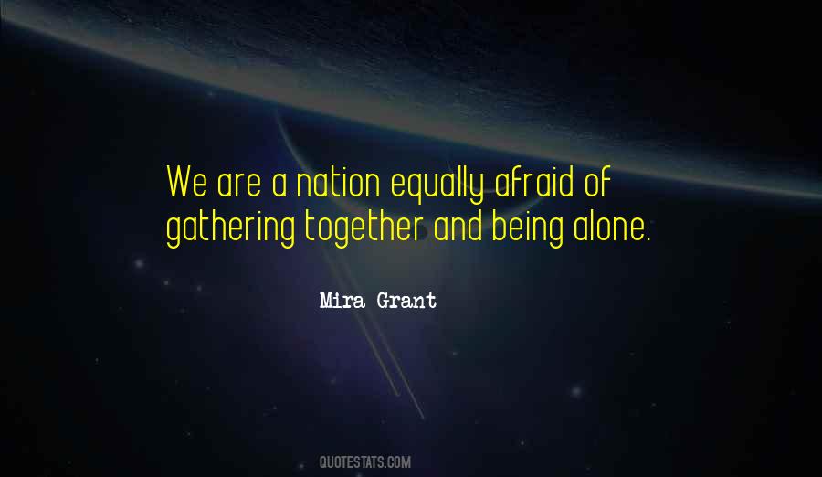 Quotes About Gathering Together #1633879
