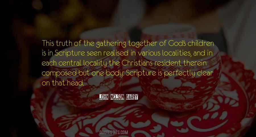 Quotes About Gathering Together #329