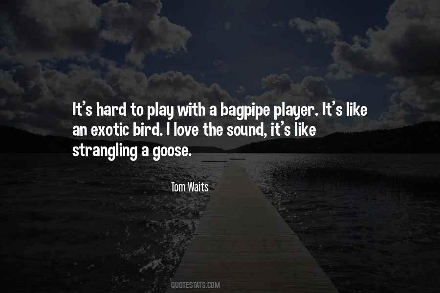 Bird Sound Quotes #1638929