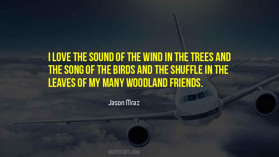 Bird Sound Quotes #765516