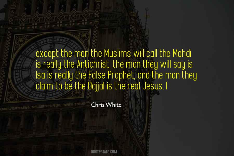 Best Prophet Quotes #101441