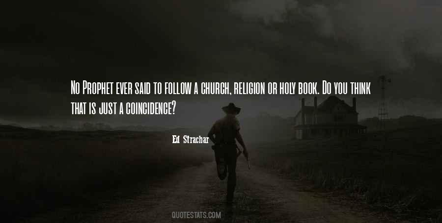Best Prophet Quotes #42626