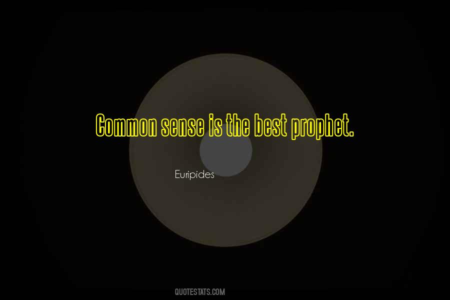Best Prophet Quotes #642991