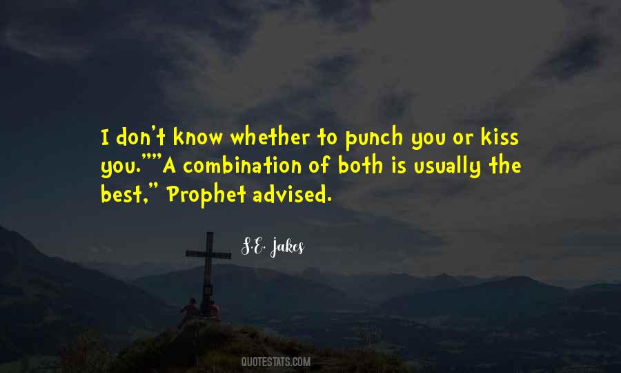 Best Prophet Quotes #801851