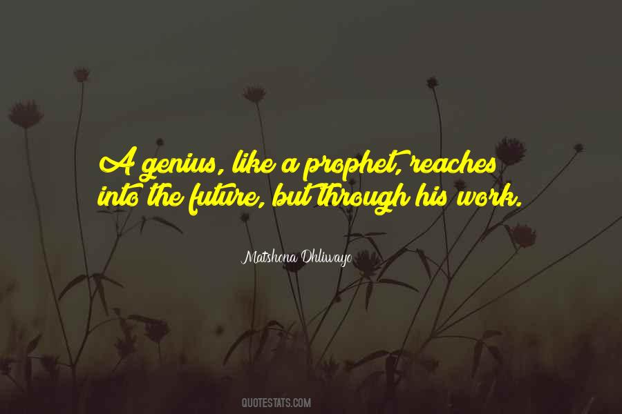 Best Prophet Quotes #92293
