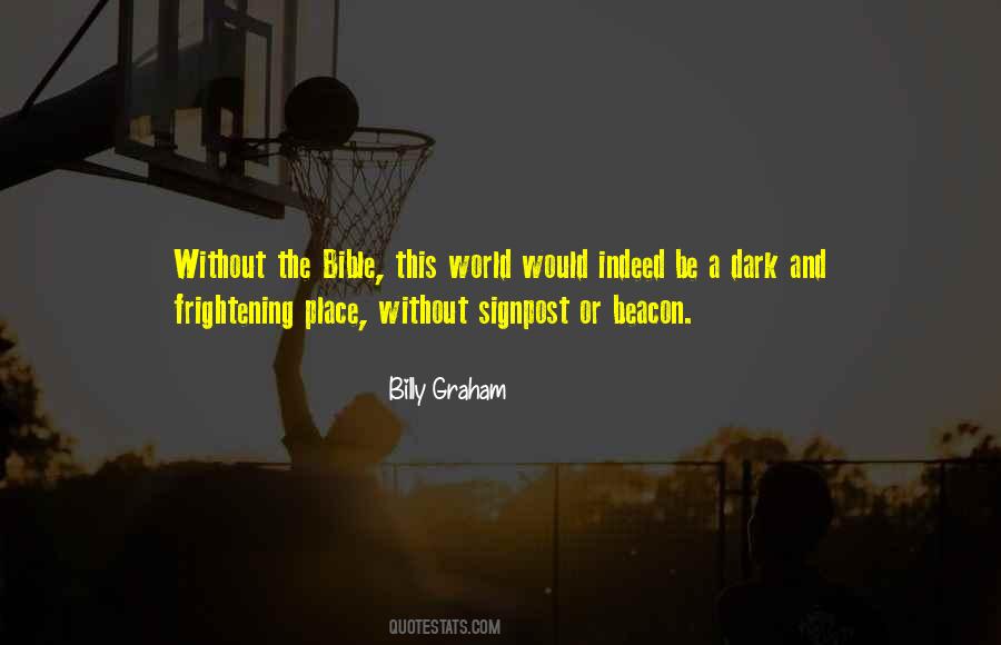Bible Dark Quotes #1132695