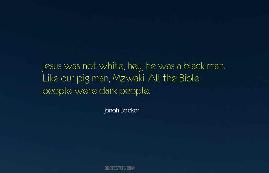 Bible Dark Quotes #49929