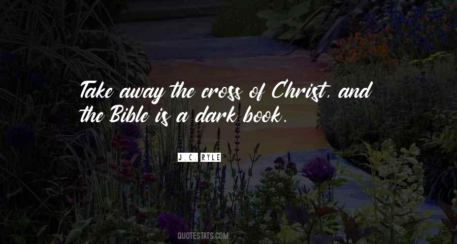 Bible Dark Quotes #700462