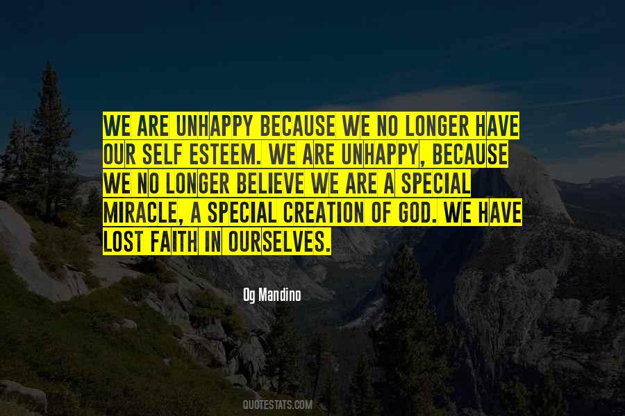 God Self Esteem Quotes #1210350