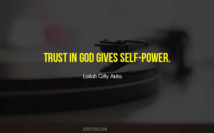God Self Esteem Quotes #434574