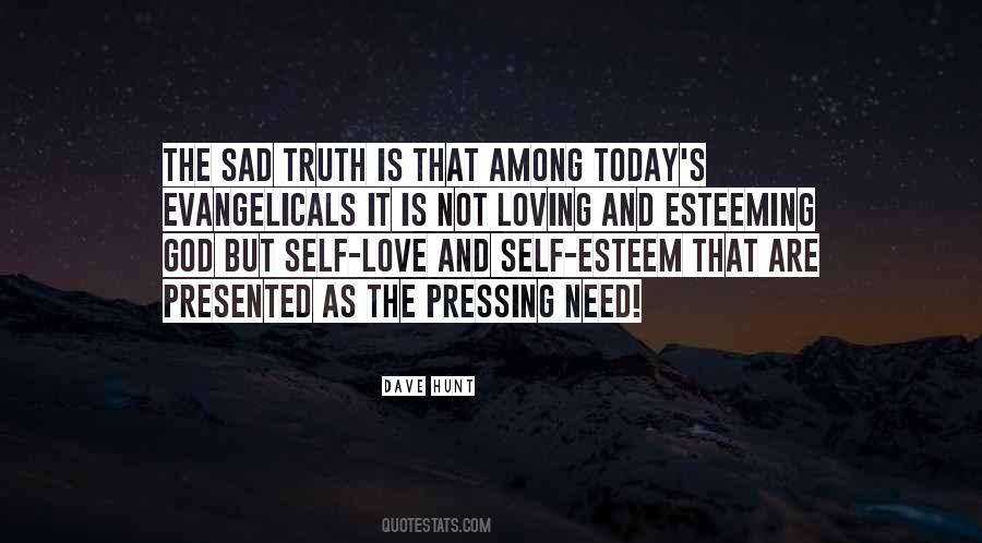 God Self Esteem Quotes #610453