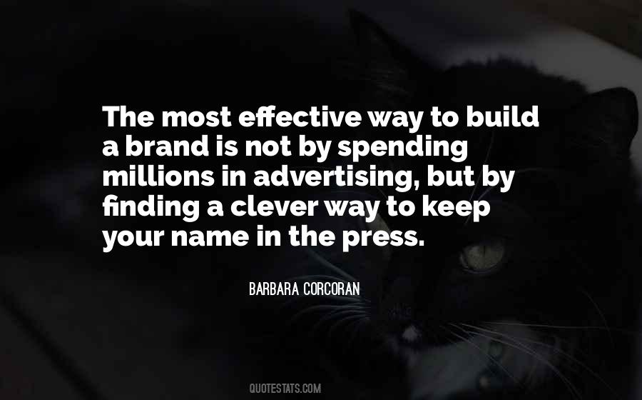 Quotes About Effective Advertising #676428