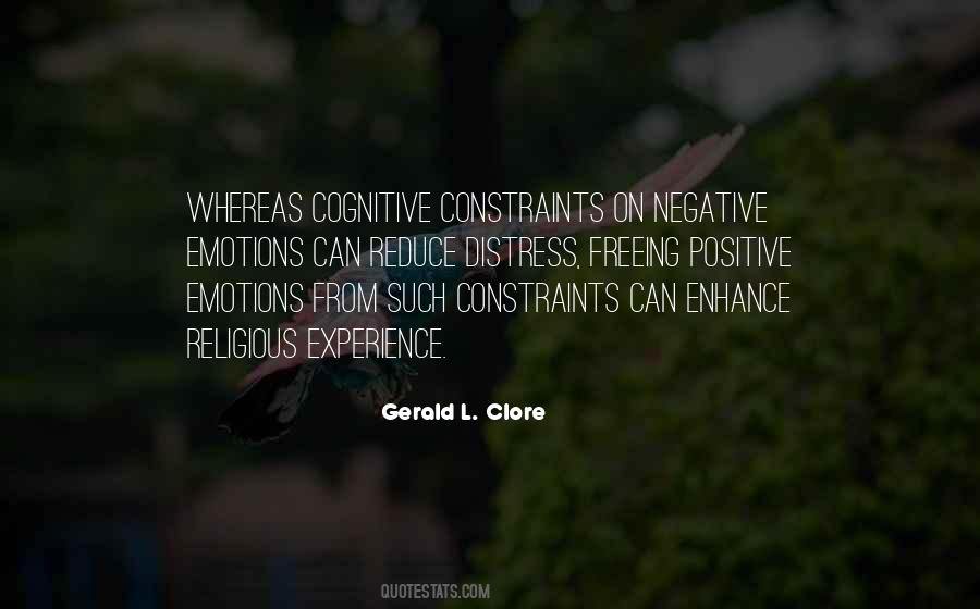 Positive Religion Quotes #549647