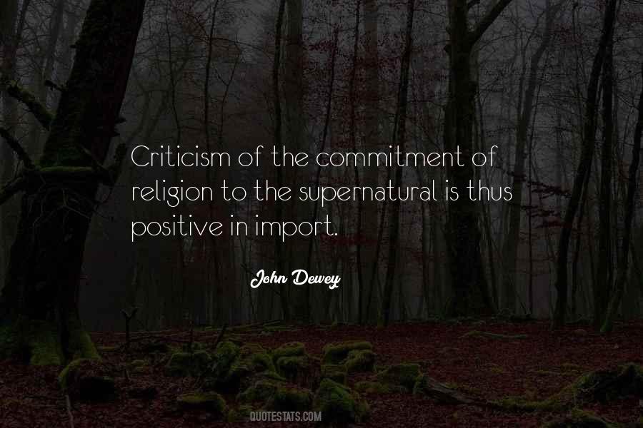 Positive Religion Quotes #886341