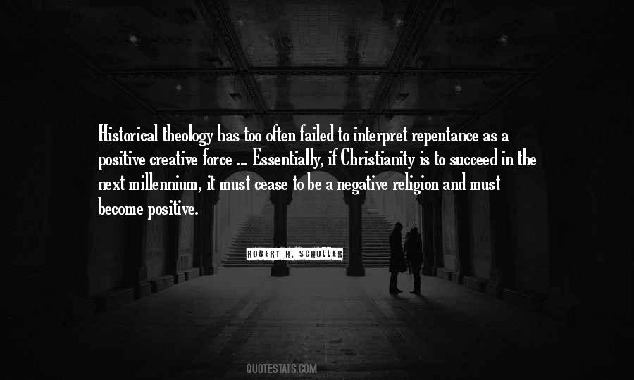 Positive Religion Quotes #99977
