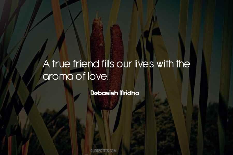 True Friend Love Quotes #1567147