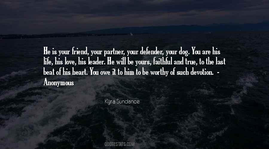 True Friend Love Quotes #1667931