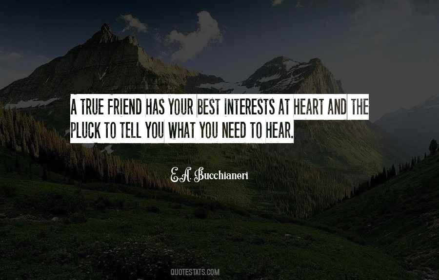 True Friend Love Quotes #323391