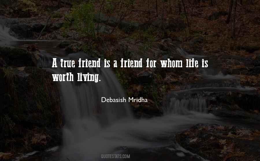 True Friend Love Quotes #721979