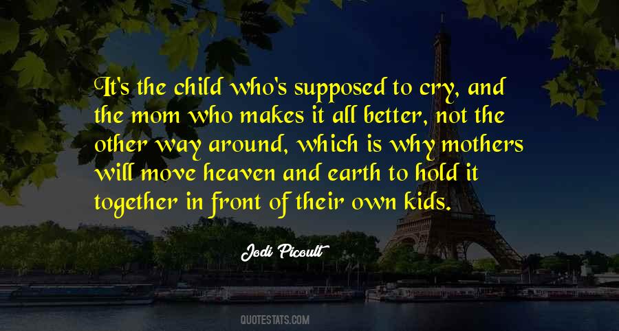 Heaven Mom Quotes #668060