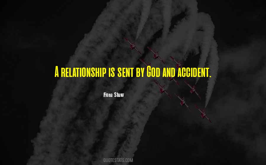 God Sent Me To You Quotes #115218