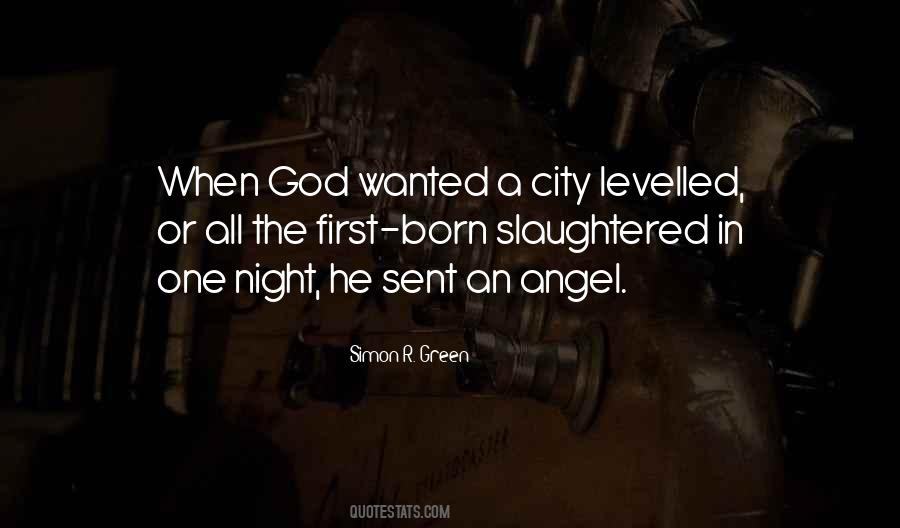 God Sent Me To You Quotes #366237