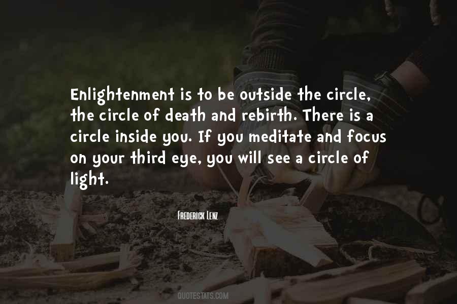 Focus Light Quotes #1541271