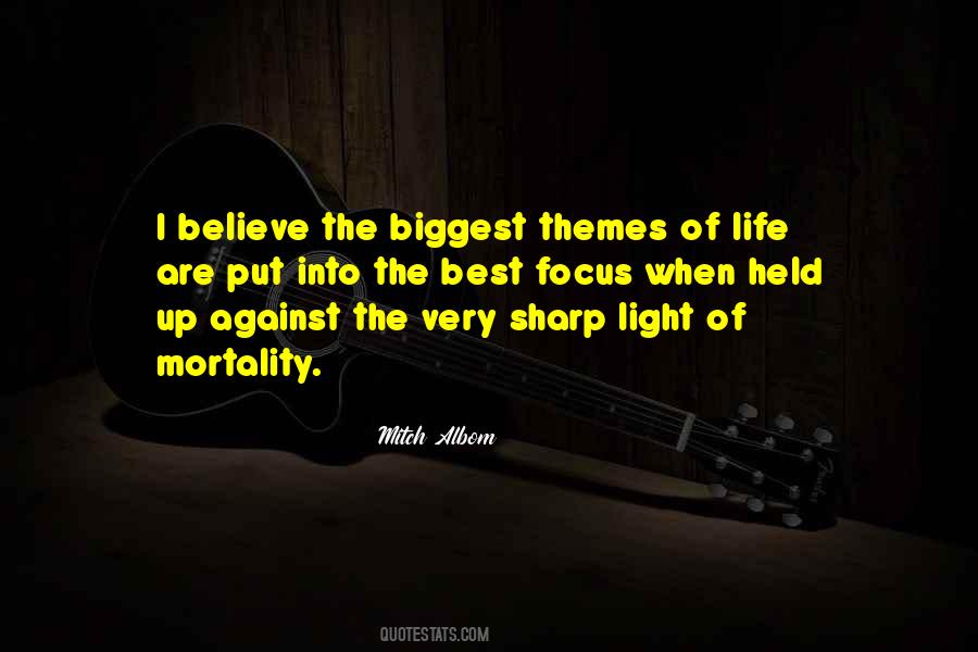 Focus Light Quotes #767554