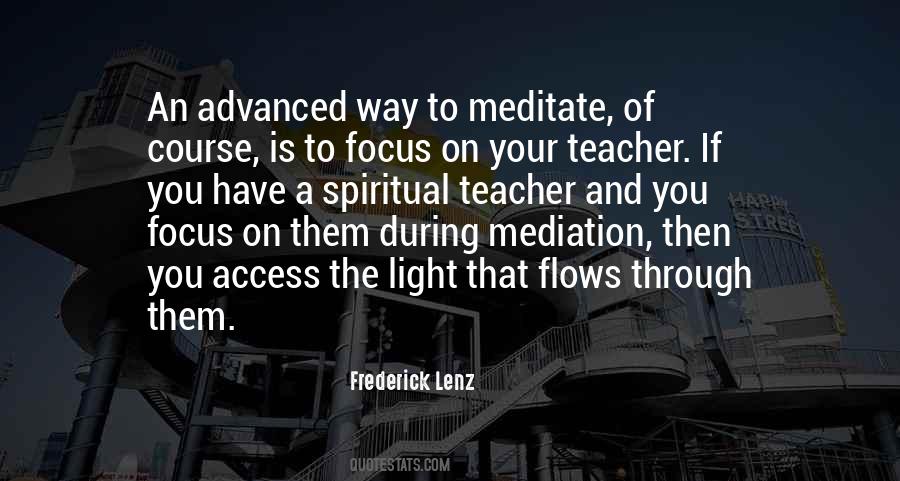 Focus Light Quotes #980975