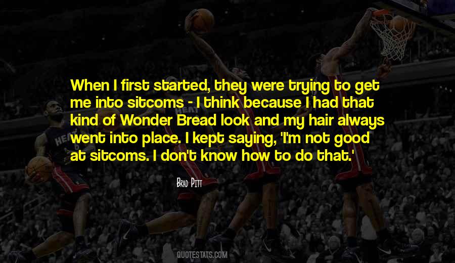 I Do My Hair Quotes #1410184