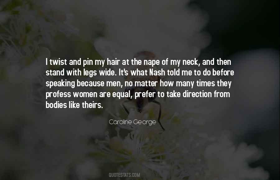 I Do My Hair Quotes #1422239