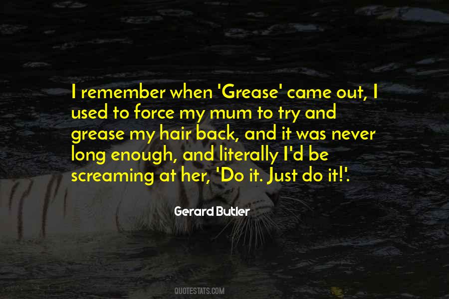 I Do My Hair Quotes #1679220
