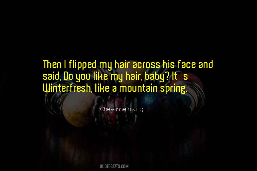I Do My Hair Quotes #1791690