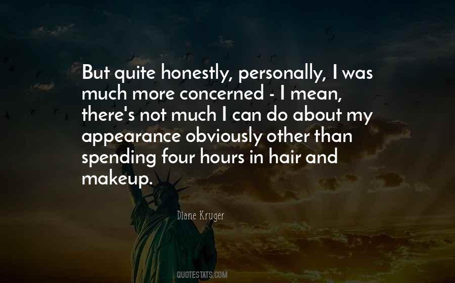 I Do My Hair Quotes #295141