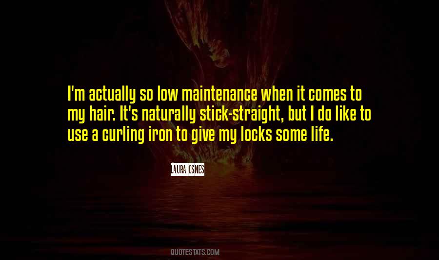 I Do My Hair Quotes #416330