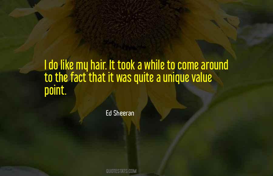 I Do My Hair Quotes #821916