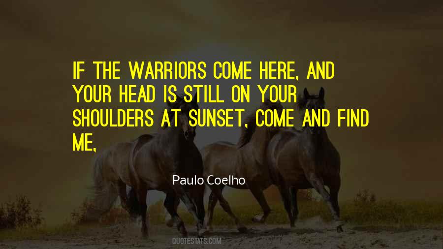 The Warriors Quotes #797566