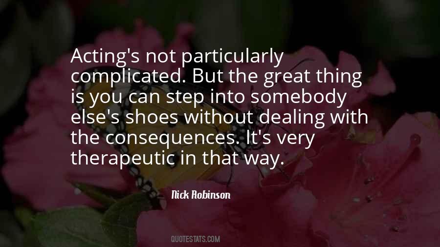 Great Shoes Quotes #1276393