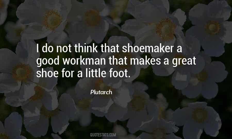 Great Shoes Quotes #145787