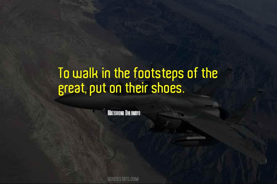 Great Shoes Quotes #1633504