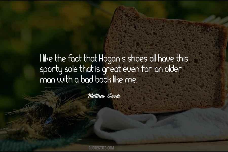 Great Shoes Quotes #1865811