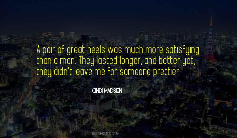 Great Shoes Quotes #228714