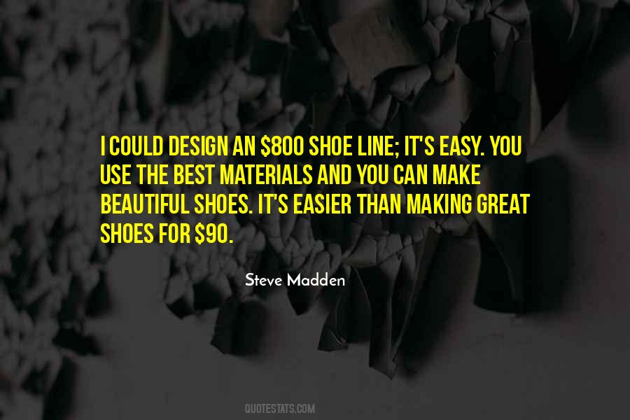 Great Shoes Quotes #31372